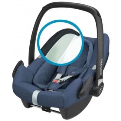 Автокресло Maxi-Cosi Rock i-Size Nomad Blue 8555243120 фото 4 Автокресло Maxi-Cosi Rock i-Size Nomad Blue 8555243120 фото 4