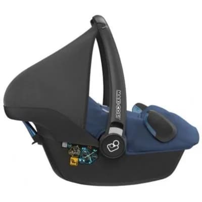 Автокресло Maxi-Cosi Rock i-Size Nomad Blue 8555243120 фото 3 Автокресло Maxi-Cosi Rock i-Size Nomad Blue 8555243120 фото 3
