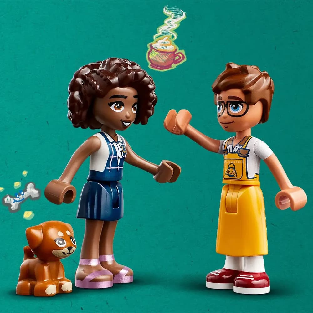 Конструктор LEGO Friends Пекарня на колесах 125дет 42606 фото 6 Конструктор LEGO Friends Пекарня на колесах 125дет 42606 фото 6