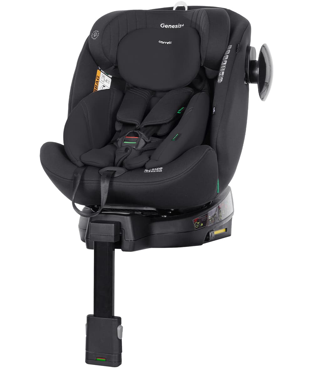 Автокресло Carrello Genesis+ CRL-12807 Absolute Black