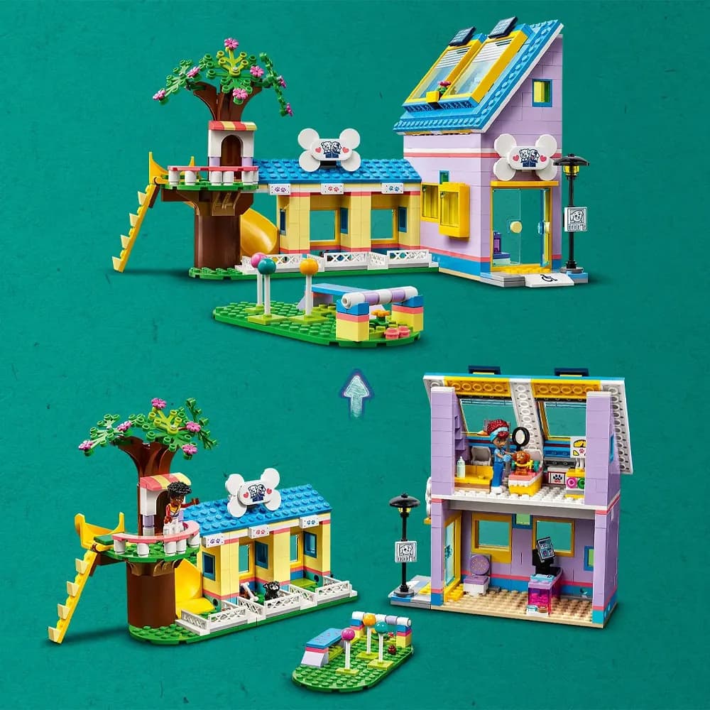 Конструктор LEGO Friends Рятувальний центр для собак 617дет 41727 фото 3 Конструктор LEGO Friends Рятувальний центр для собак 617дет 41727 фото 3