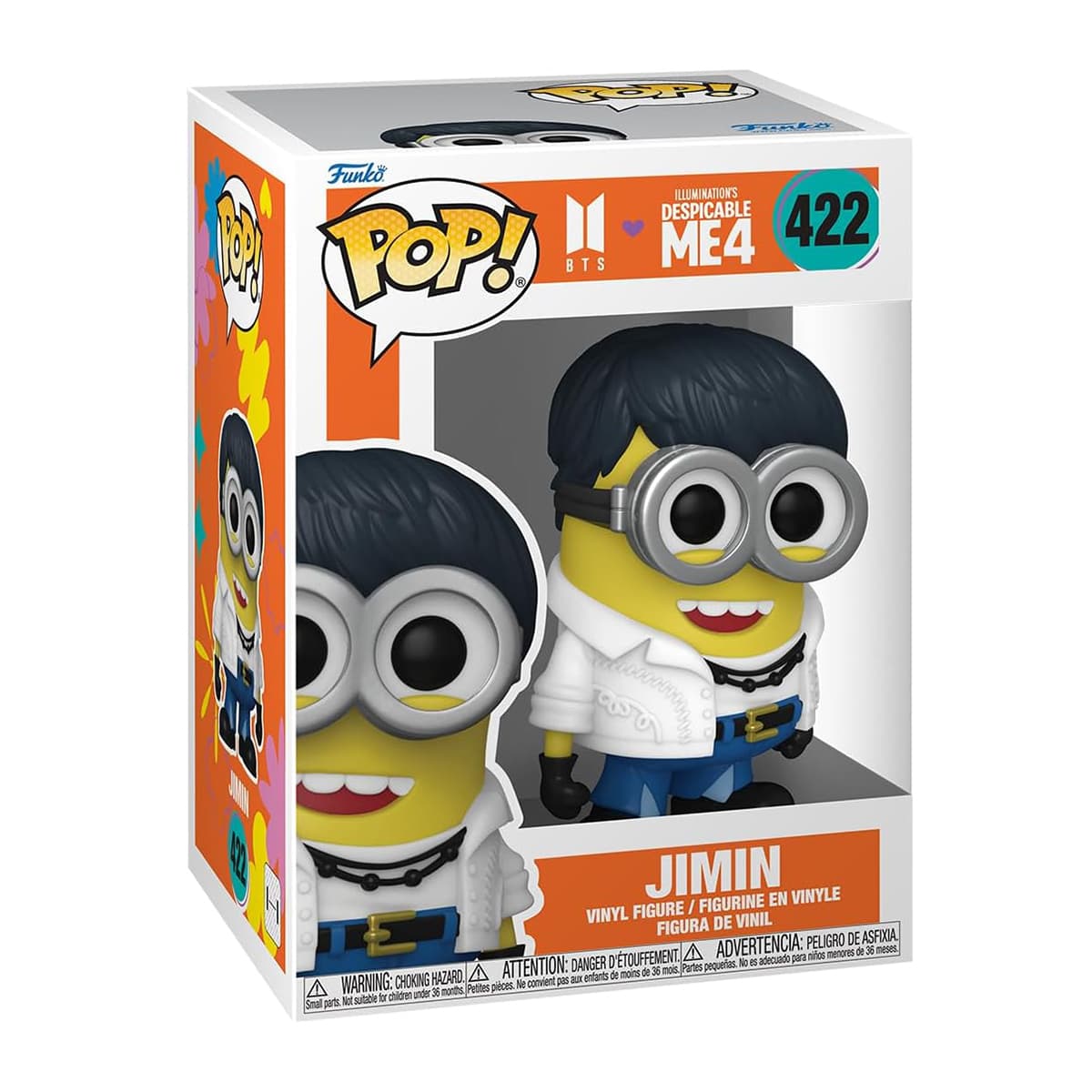 Ігрова фігурка FUNKO POP! cерії Minions x BTS - Чімін 85964