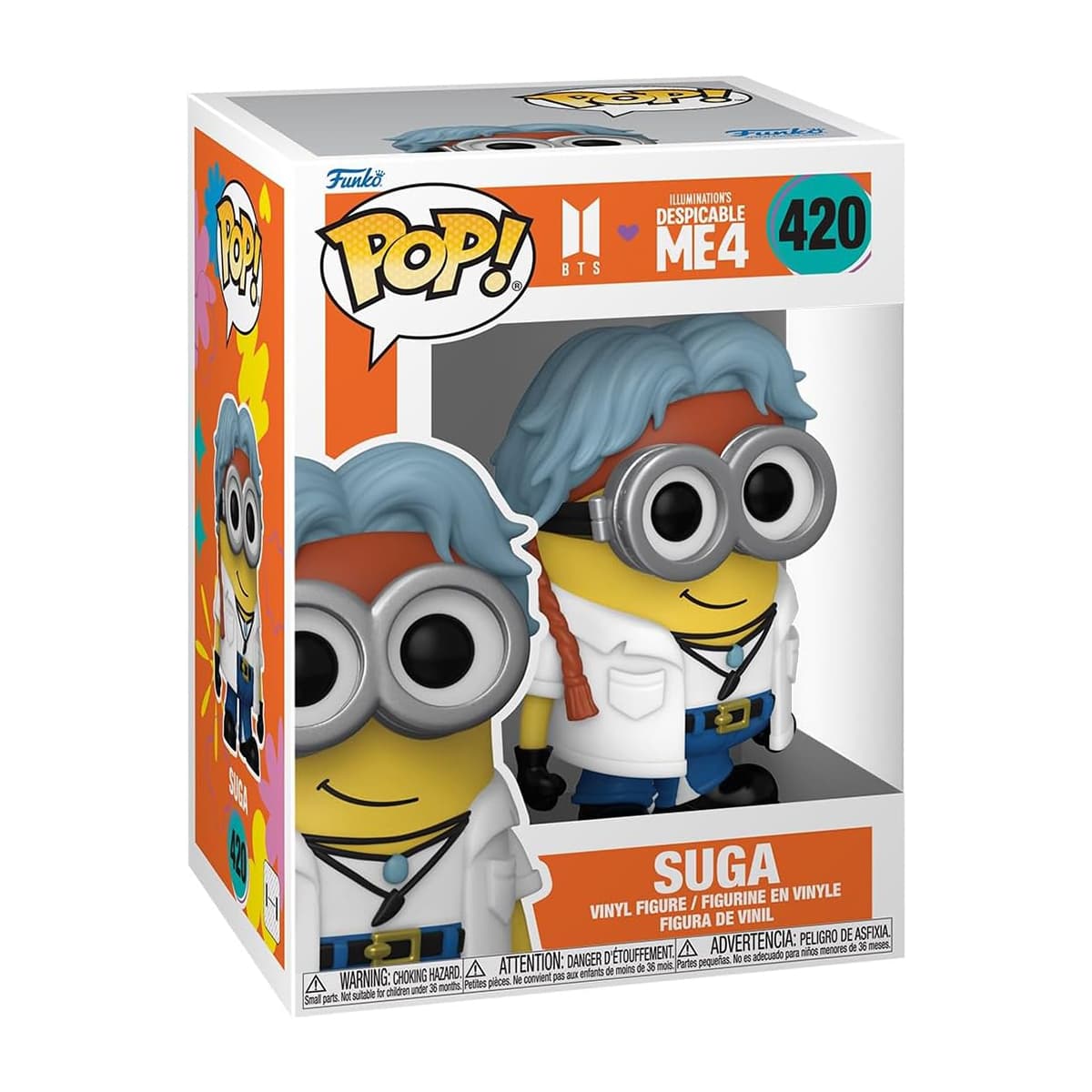 Игровая фигурка FUNKO POP! серии Minions x BTS - Шуга 85968