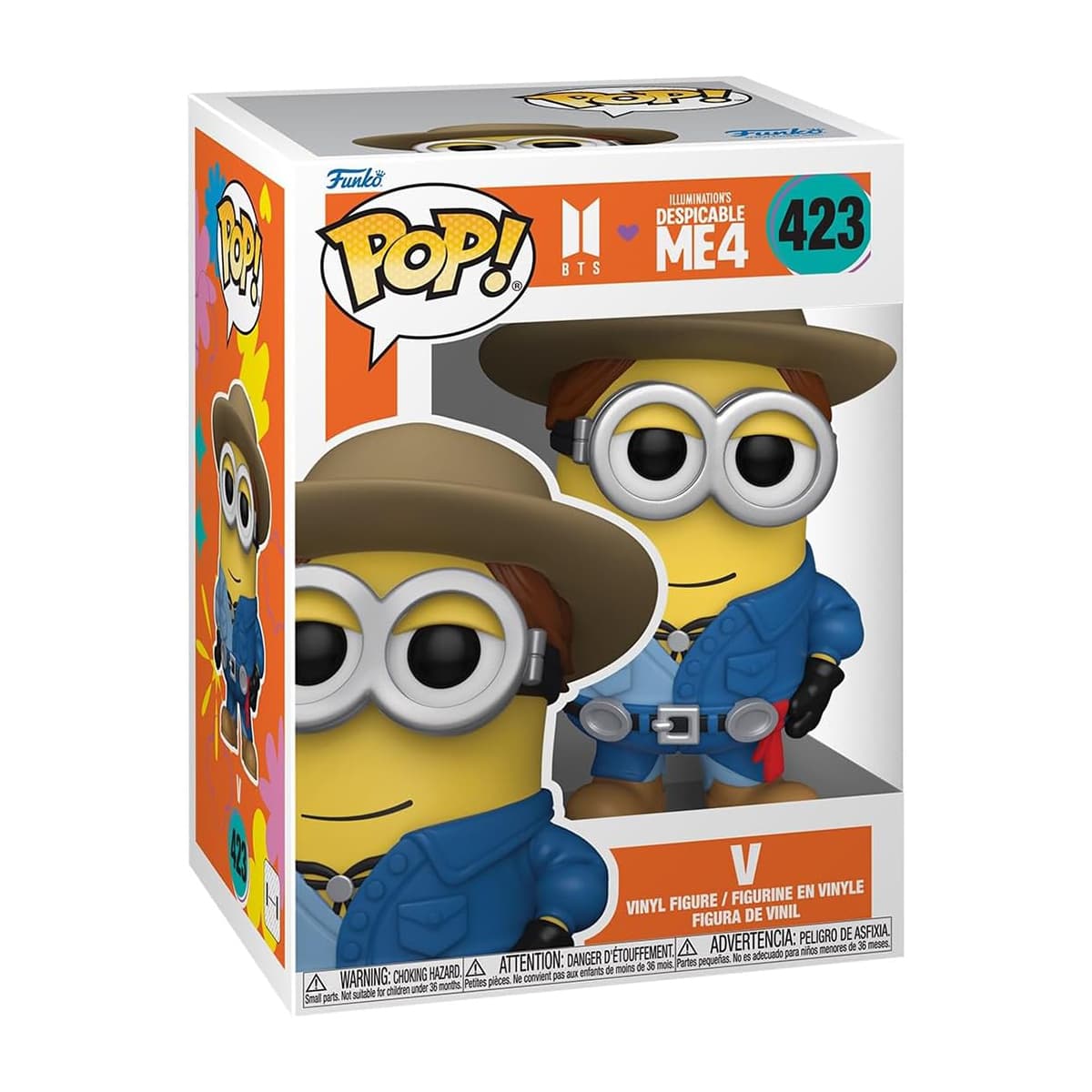 Ігрова фігурка FUNKO POP! cерії Minions x BTS - Ві 85969