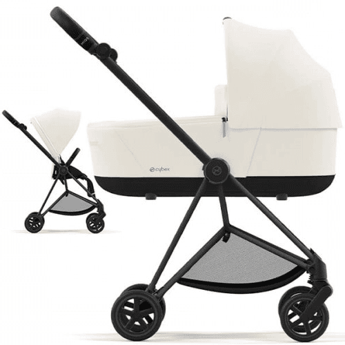 Коляска универсальная 2в1 Cybex Mios 4.0 Off White/Matt Black 523000937/2 Коляска универсальная 2в1 Cybex Mios 4.0 Off White/Matt Black 523000937/2
