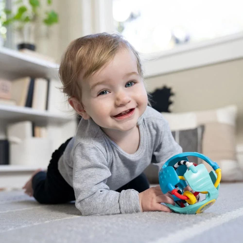 Брязкальце Baby Einstein Rattle & Sense 17354 фото 8 Брязкальце Baby Einstein Rattle & Sense 17354 фото 8