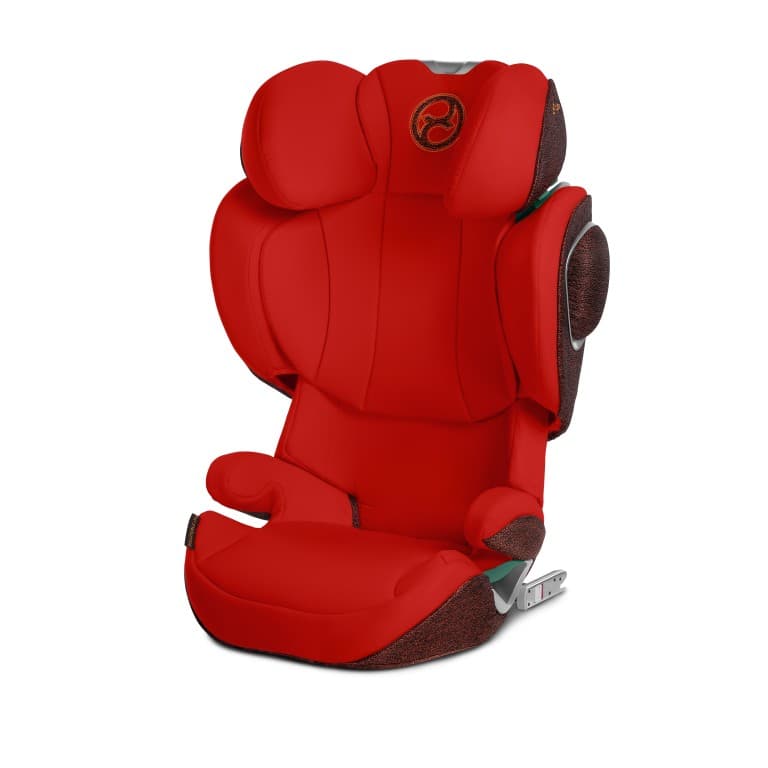 Автокресло Cybex Solution Z i-Fix Autumn Gold burnt red 520003237