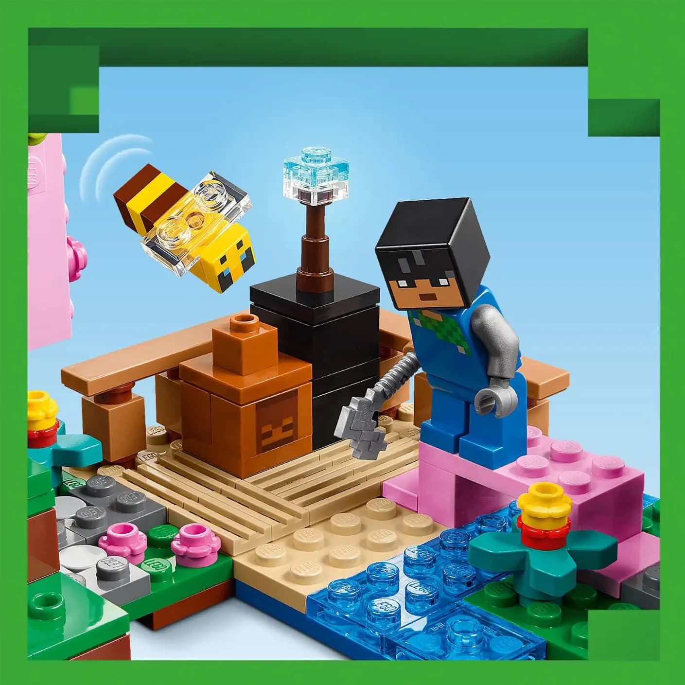 Конструктор Lego Minecraft Квітучий вишневий сад 304дет 21260 фото 5 Конструктор Lego Minecraft Квітучий вишневий сад 304дет 21260 фото 5