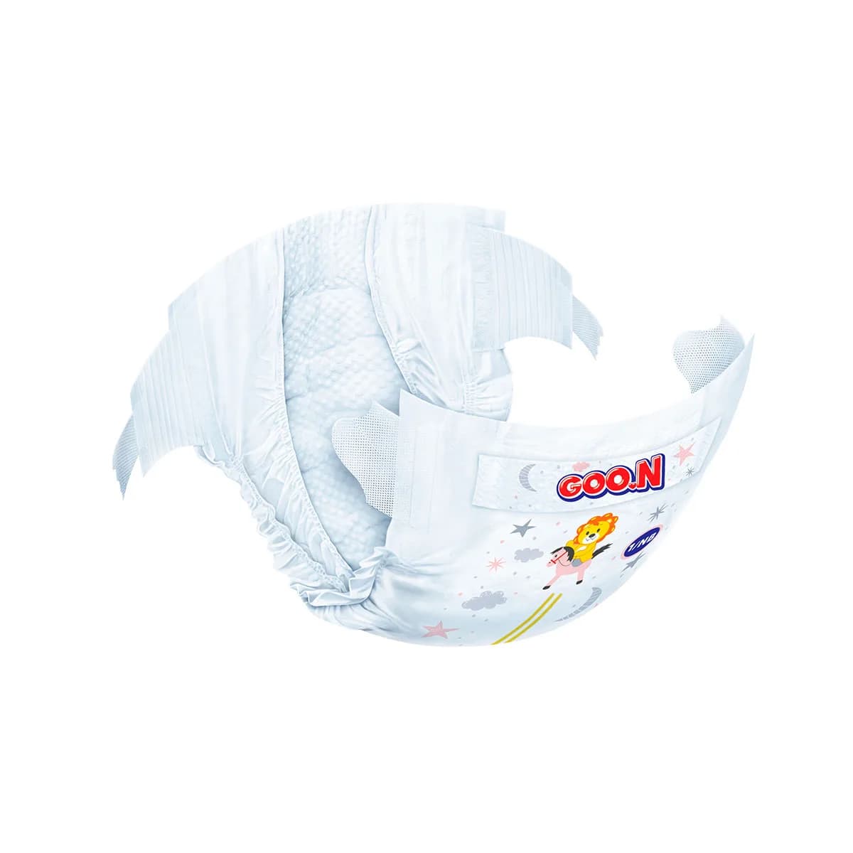 Підгузники Goo.N newborn Premium Soft (7-12кг) 64шт 863224 фото 5 Підгузники Goo.N newborn Premium Soft (7-12кг) 64шт 863224 фото 5