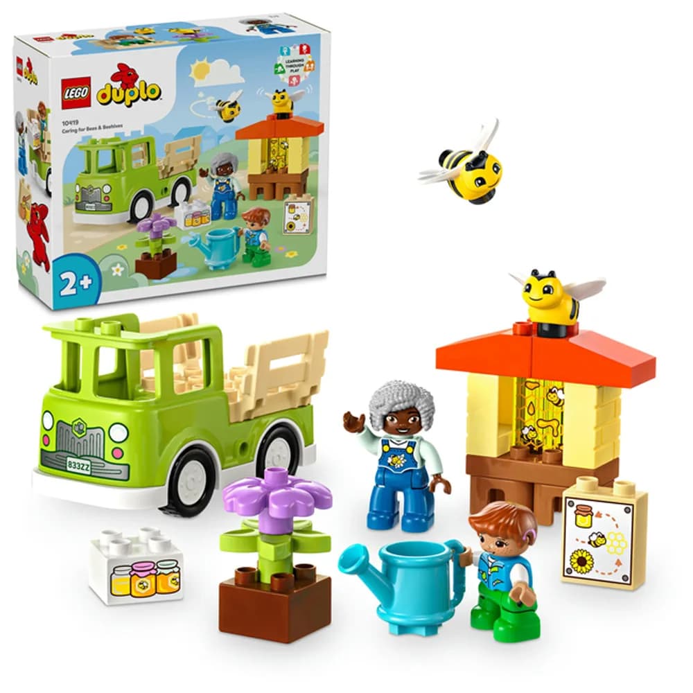 Конструктор Lego Duplo Догляд за бджолами й вуликами 22дет 10419 фото 2 Конструктор Lego Duplo Догляд за бджолами й вуликами 22дет 10419 фото 2