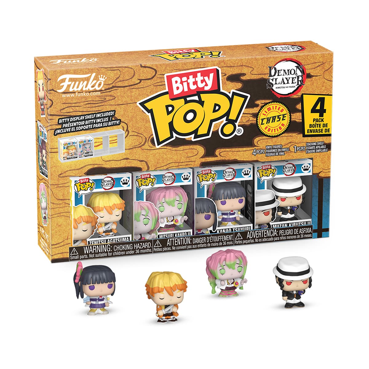 Ігрова фігурка FUNKO POP! cерії Вбивця демонів 4шт 86954