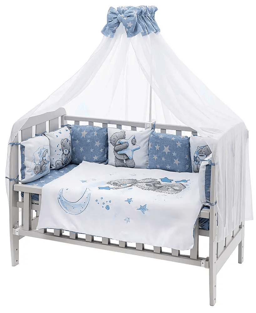 Постільний комплект Babyroom Bortiki Print-08 681017 Постільний комплект Babyroom Bortiki Print-08 681017