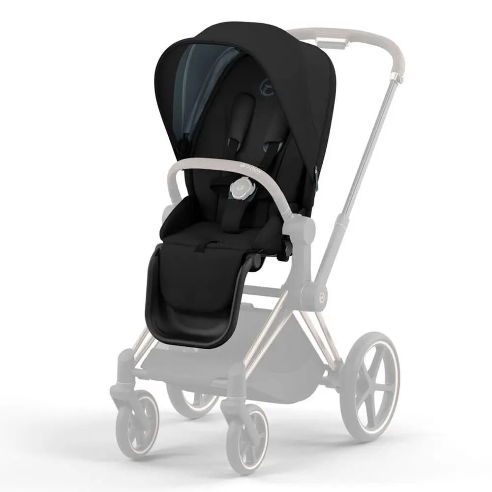 Текстиль для прогулочного блока CYBEX Priam Deep black 521002417