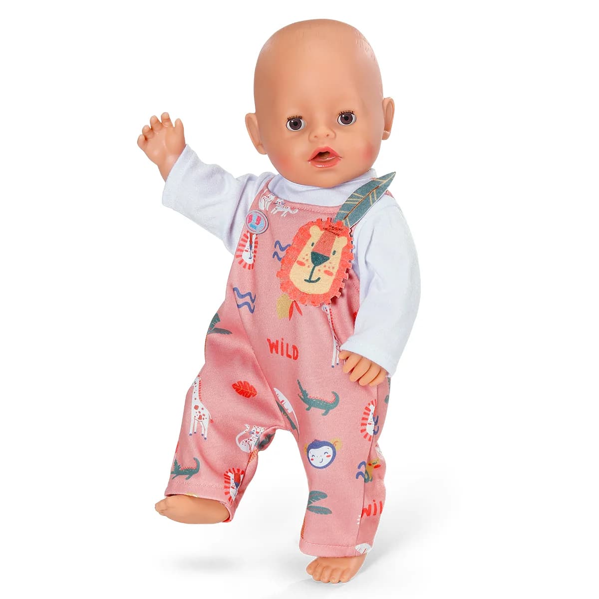 Одяг для ляльки Baby Born Комбінезон Джунглі 871669 фото 3