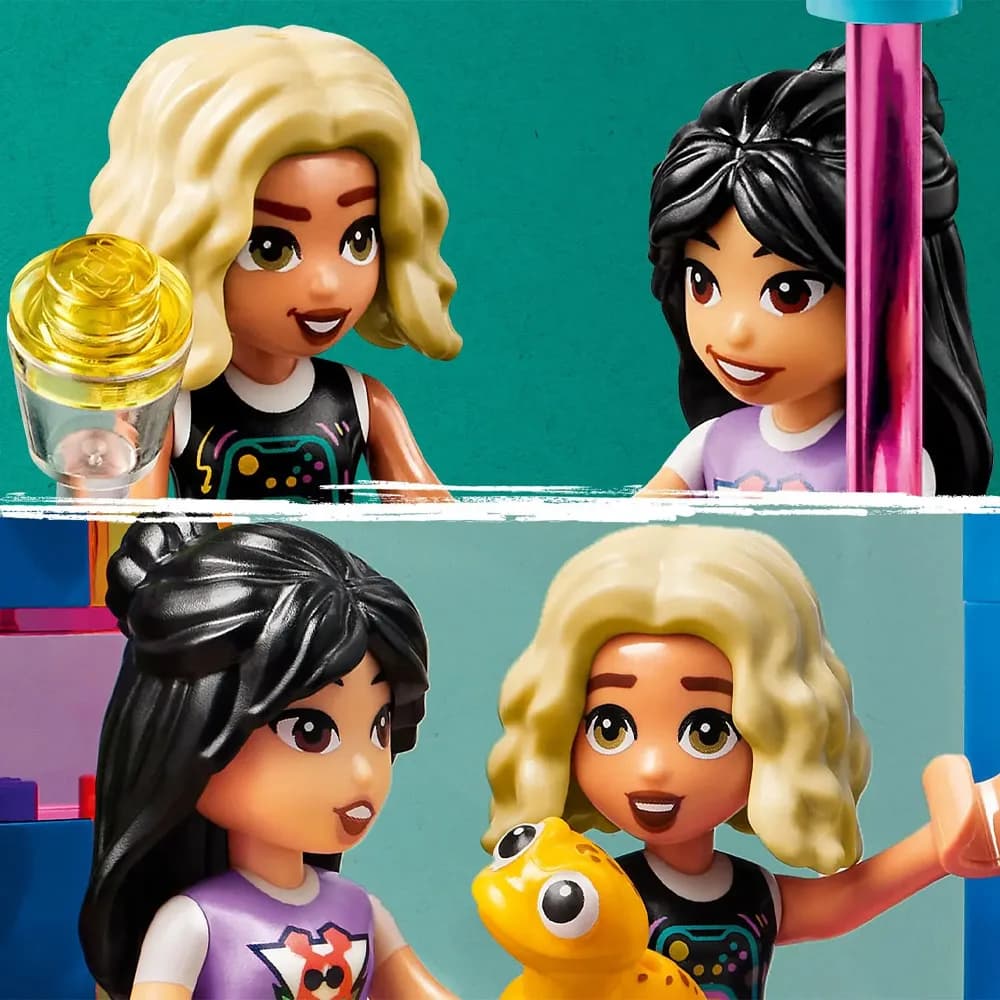 Конструктор LEGO Friends Караоке-вечірка 196дет 42610 фото 6 Конструктор LEGO Friends Караоке-вечірка 196дет 42610 фото 6