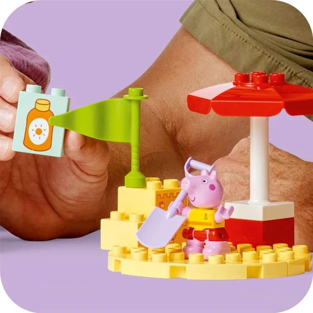 Конструктор Lego Duplo Морская прогулка Пеппы на лодке 23дет 10432 фото 7 Конструктор Lego Duplo Морская прогулка Пеппы на лодке 23дет 10432 фото 7