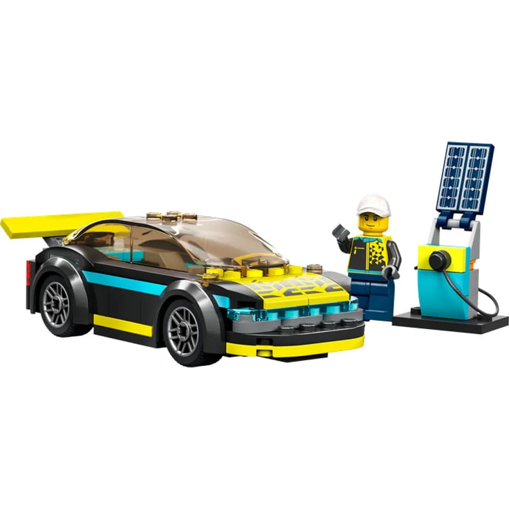 Конструктор LEGO City Электрический спортивный автомобиль 95дет 60383 фото 3 Конструктор LEGO City Электрический спортивный автомобиль 95дет 60383 фото 3