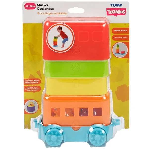 Пирамидка TOMY Toomies Автобус E73220
