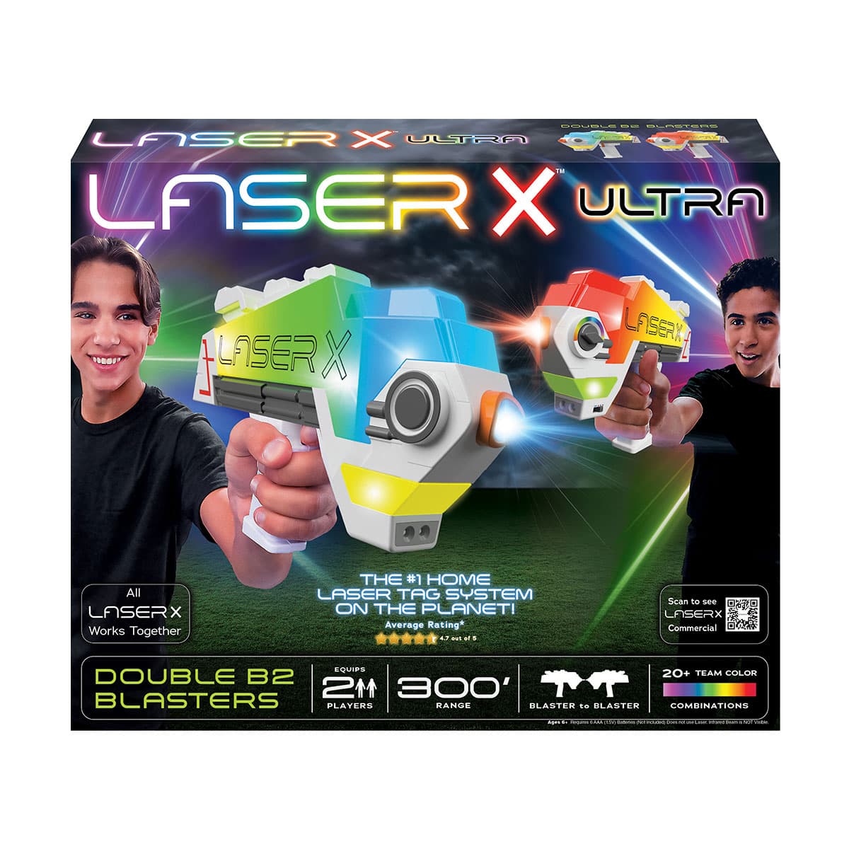 Ігровий набір Laser X для лазерних боїв Ultra 87552