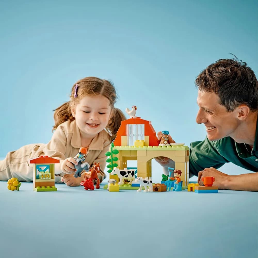 Конструктор Lego Duplo Догляд за тваринами на фермі 74дет 10416 фото 8 Конструктор Lego Duplo Догляд за тваринами на фермі 74дет 10416 фото 8