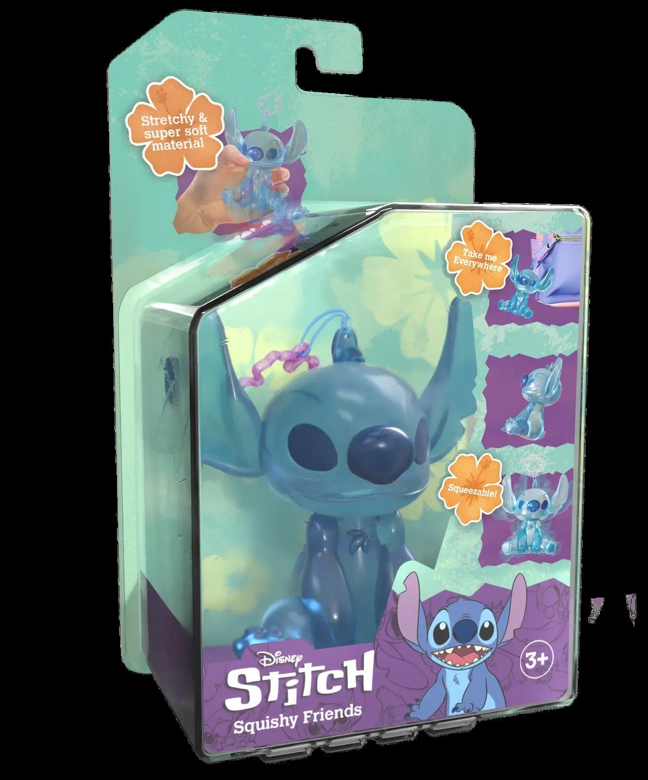 Сквиш-игрушка Eolo Стич EO-004998 Сквиш-игрушка Eolo Стич EO-004998
