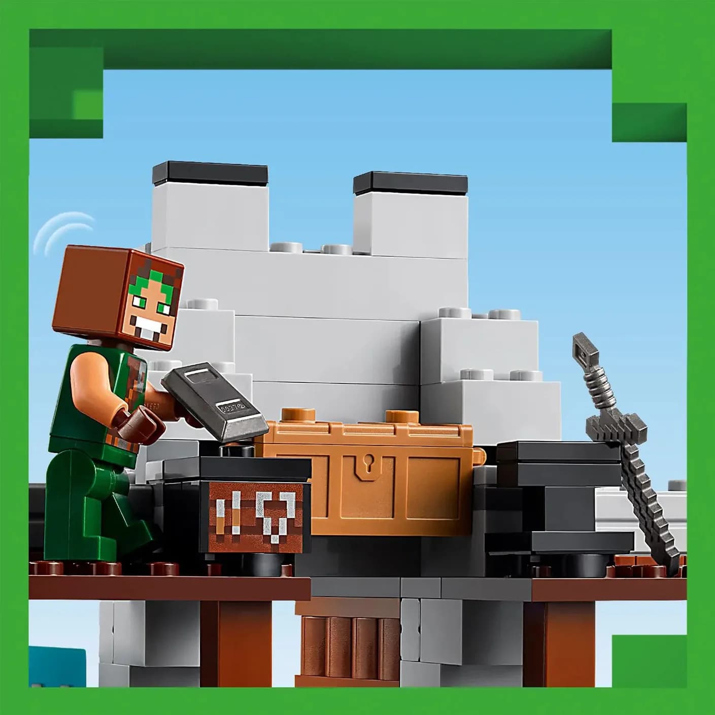 Конструктор Lego Minecraft Вовк із Цитаделі 312дет 21261 фото 5 Конструктор Lego Minecraft Вовк із Цитаделі 312дет 21261 фото 5