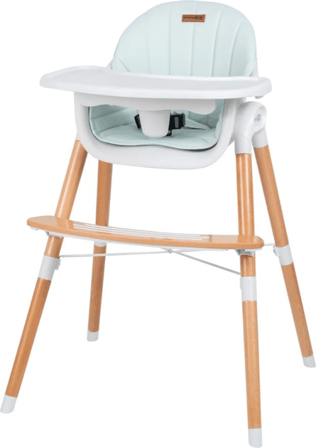 Стульчик для кормления FreeON TIN 38237 White-Mint Стульчик для кормления FreeON TIN 38237 White-Mint