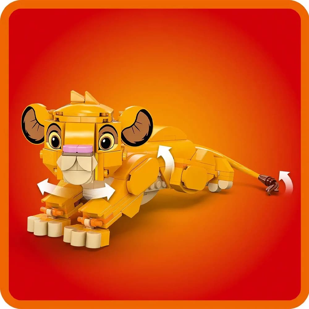 Конструктор Lego Disney Львенок Симба 222дет 43243 фото 3 Конструктор Lego Disney Львенок Симба 222дет 43243 фото 3
