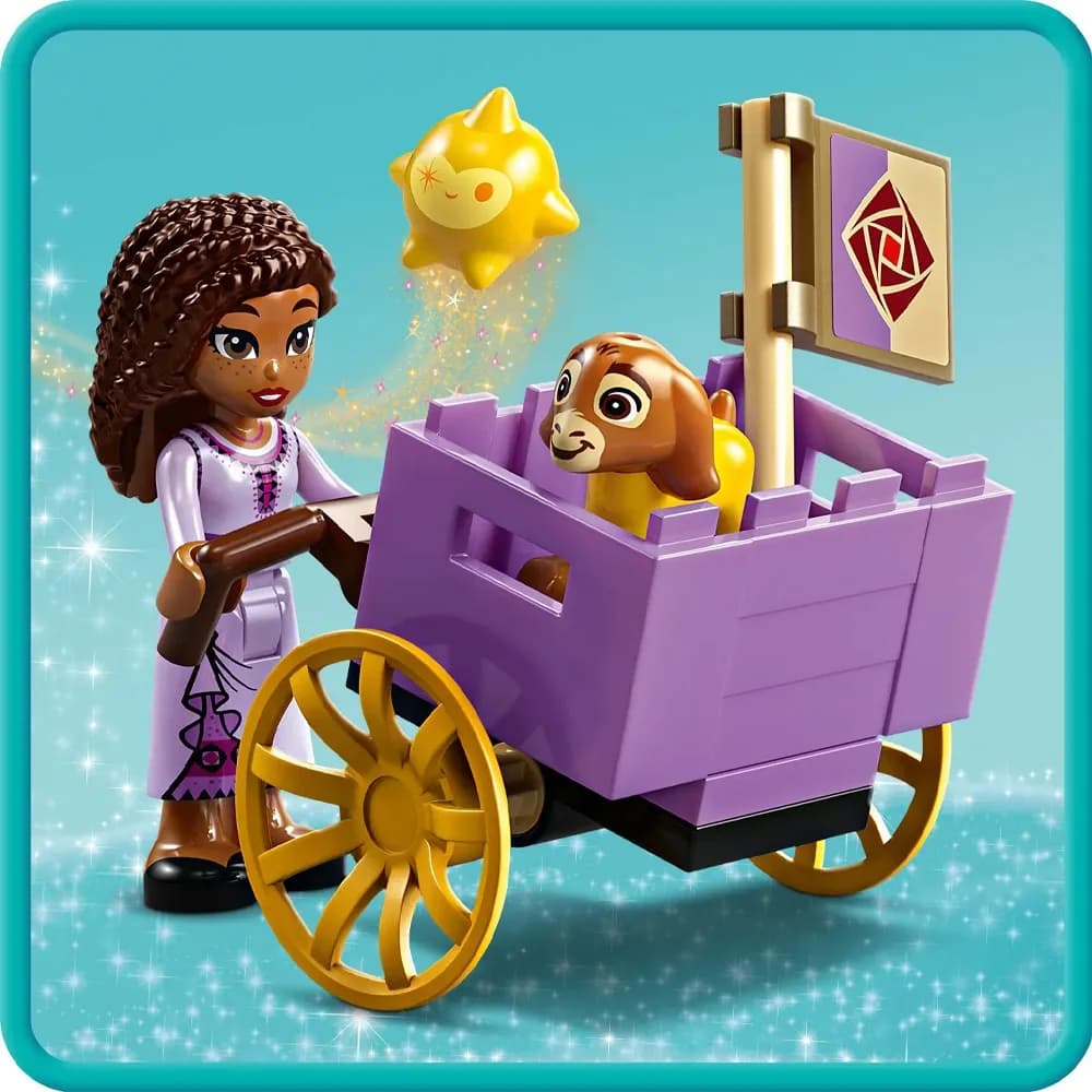 Конструктор Lego Disney Аша в городе Розас 154дет 43223 фото 5 Конструктор Lego Disney Аша в городе Розас 154дет 43223 фото 5