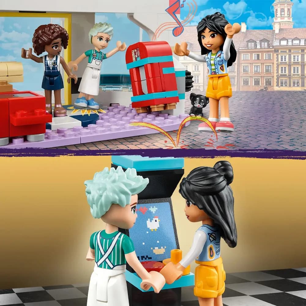 Конструктор LEGO Friends Хартлейк Сити: ресторанчик в центре города 346дет 41728 фото 6