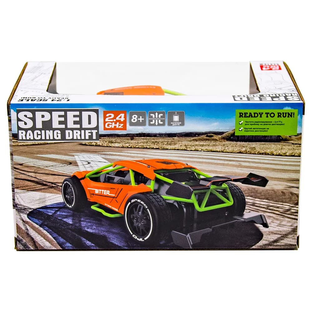 Машина на р/у Sulong Toys Speed Racing Drift Bitter 1:24 SL-291RHO фото 8 Машина на р/у Sulong Toys Speed Racing Drift Bitter 1:24 SL-291RHO фото 8