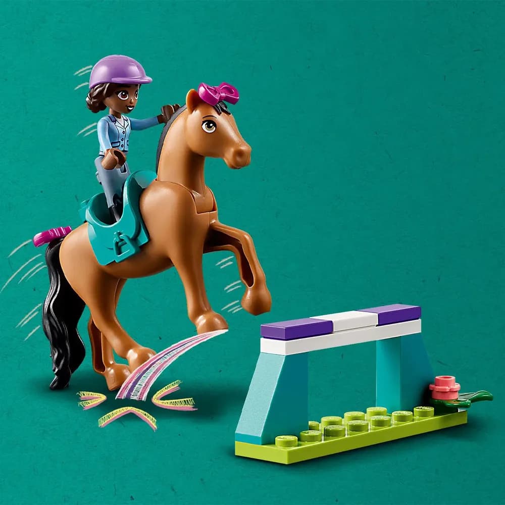 Конструктор LEGO Friends Тренування коня 134дет 41746 фото 4 Конструктор LEGO Friends Тренування коня 134дет 41746 фото 4