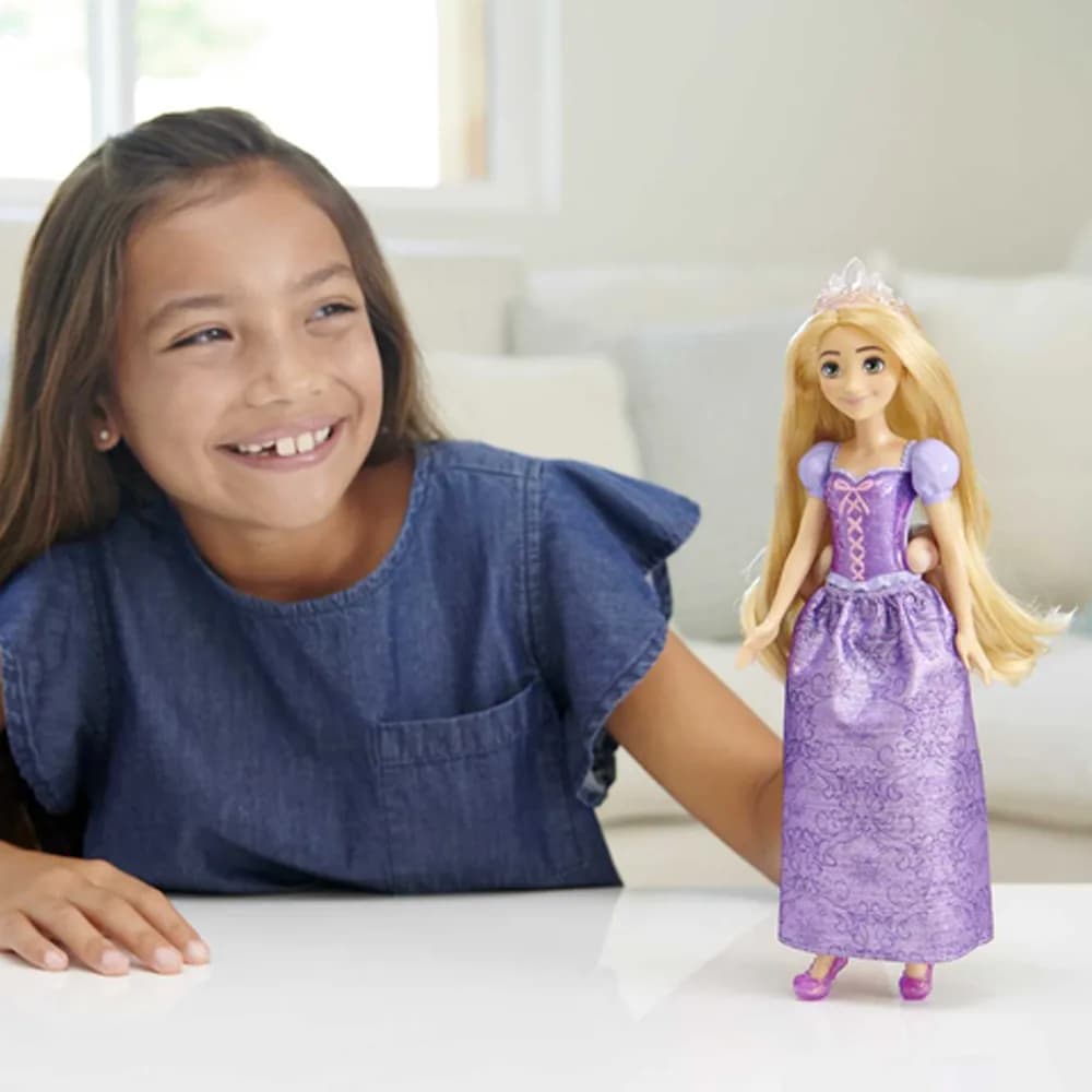 Кукла Disney Toys Рапунцель HLW03 фото 8
