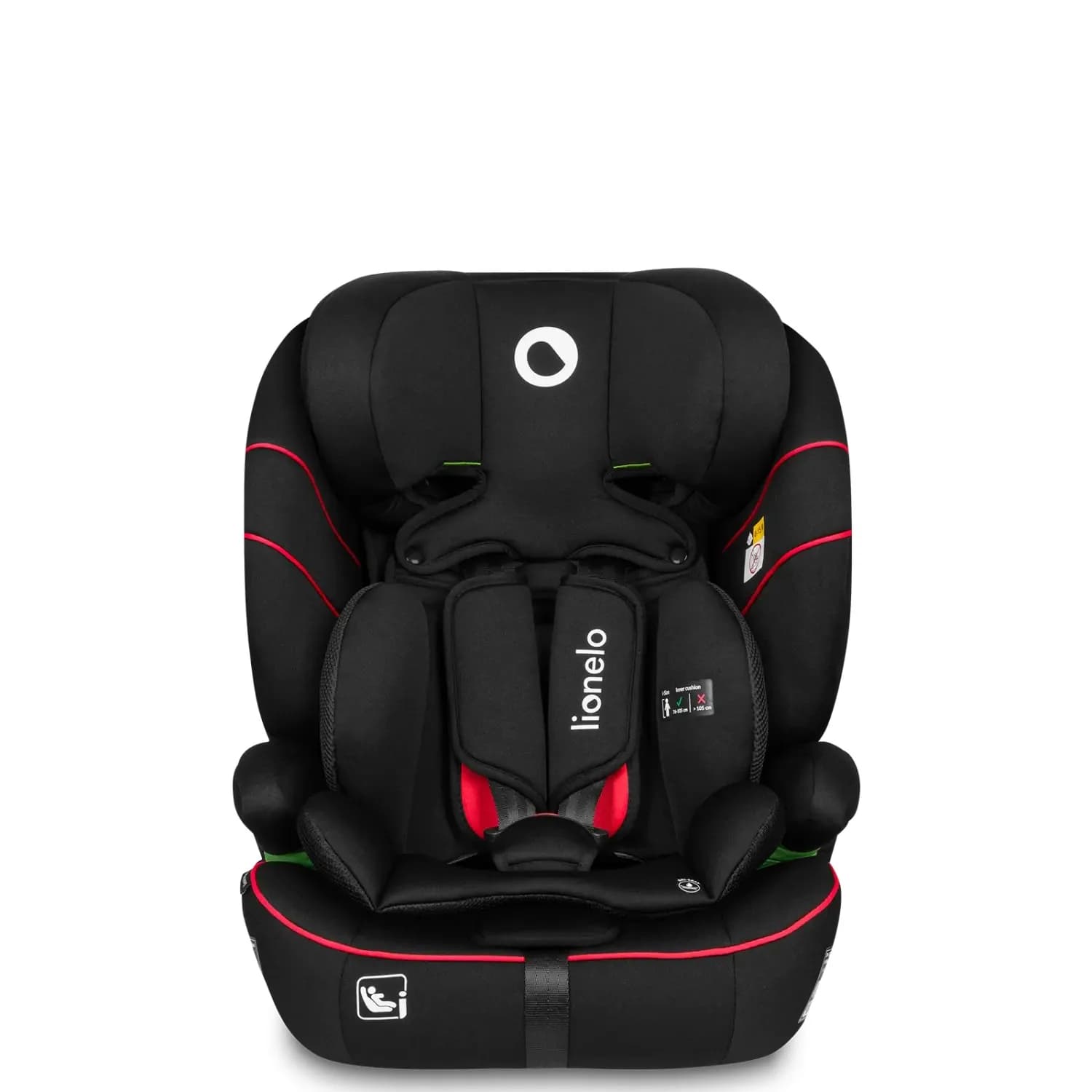 Автокресло Lionelo Levi i-Size Sporty Black LO-LEVI I-SIZE SPORTY BLACK фото 2 Автокресло Lionelo Levi i-Size Sporty Black LO-LEVI I-SIZE SPORTY BLACK фото 2