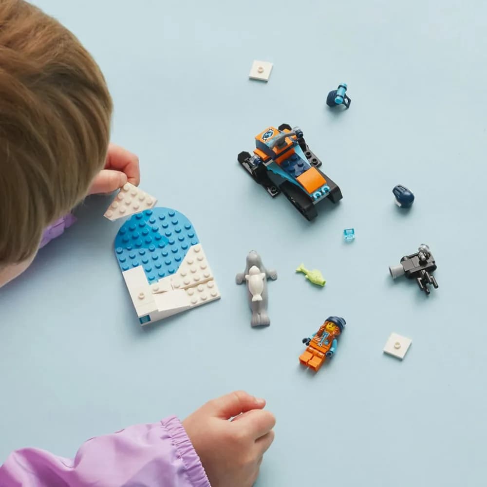 Конструктор LEGO City Арктический исследовательский снегоход 70дет 60376 фото 6