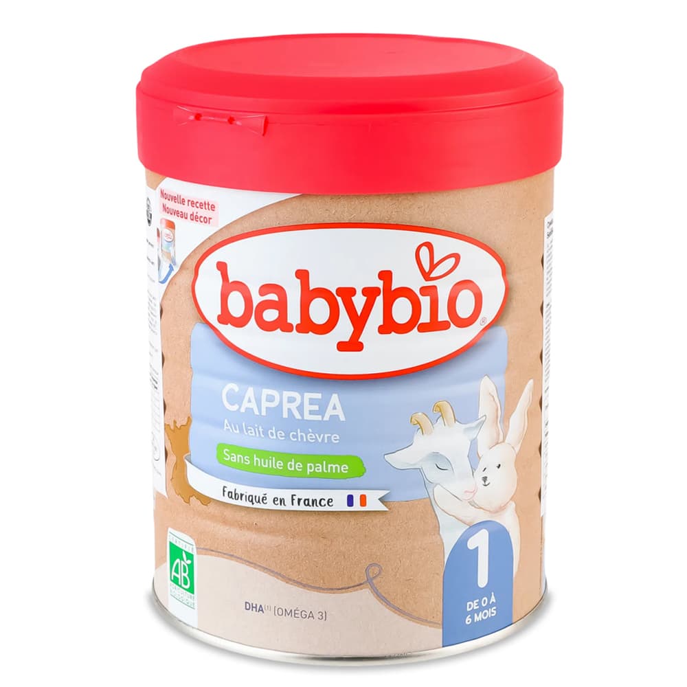 Суміш Babybio на основі козячого молока Caprea-1 800г 58051 Суміш Babybio на основі козячого молока Caprea-1 800г 58051