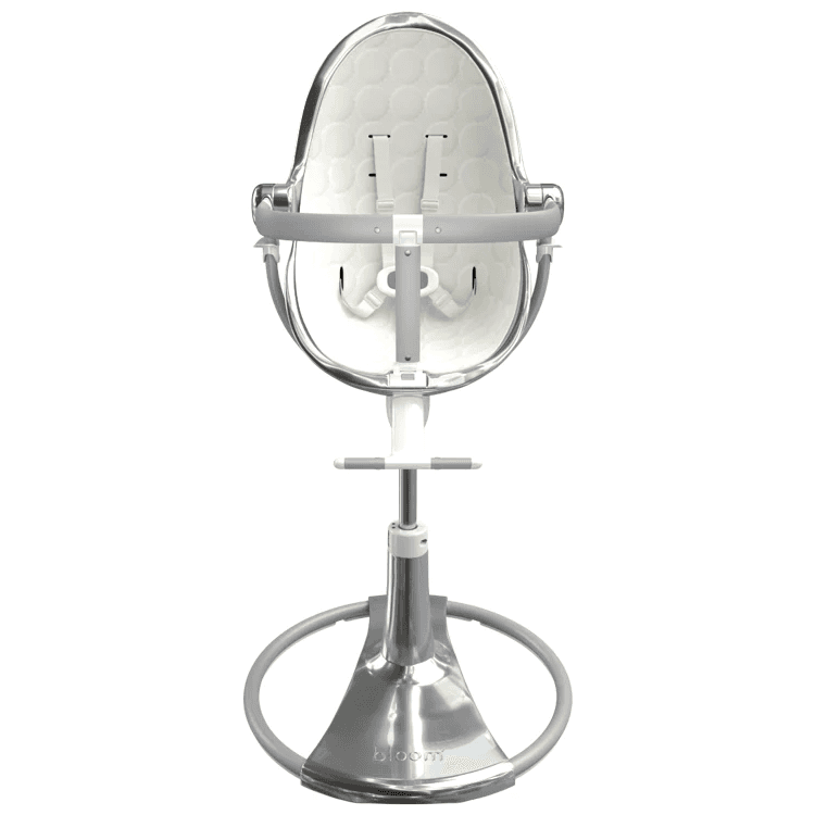 Стульчик для кормления Bloom Fresco Silver + набор вкладышей Bloom Fresco midnight black E10535S11-AKS-E10516-MBL Стульчик для кормления Bloom Fresco Silver + набор вкладышей Bloom Fresco midnight black E10535S11-AKS-E10516-MBL