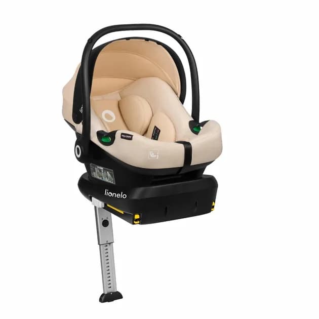 Автокресло Lionelo Astrid I-Size Beige Sand LO-ASTRID I-SIZE BEIGE SAND фото 3 Автокресло Lionelo Astrid I-Size Beige Sand LO-ASTRID I-SIZE BEIGE SAND фото 3