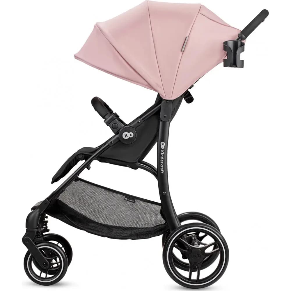 Коляска прогулочная Kinderkraft Trig 2 KSTRIG02PNK0000 Pink фото 5 Коляска прогулочная Kinderkraft Trig 2 KSTRIG02PNK0000 Pink фото 5