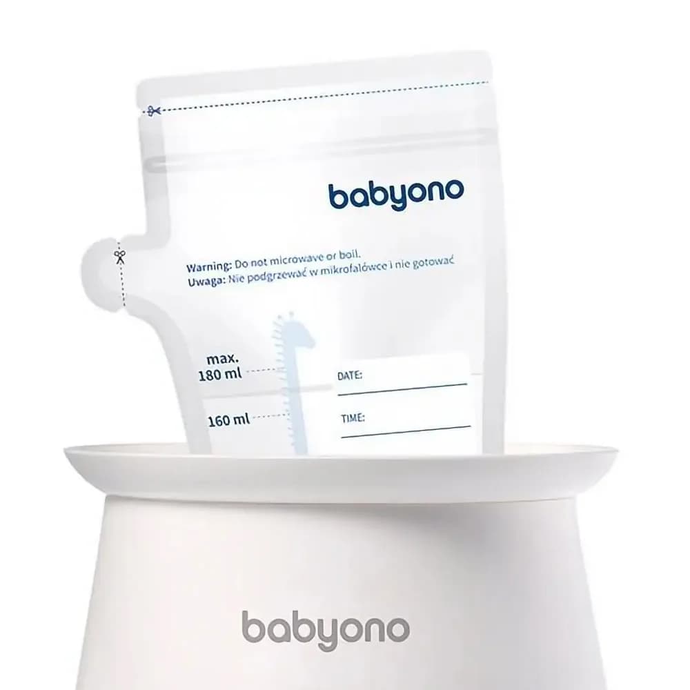 Пакеты для хранения молока BabyOno 180мл 30шт 1084 фото 9 Пакеты для хранения молока BabyOno 180мл 30шт 1084 фото 9