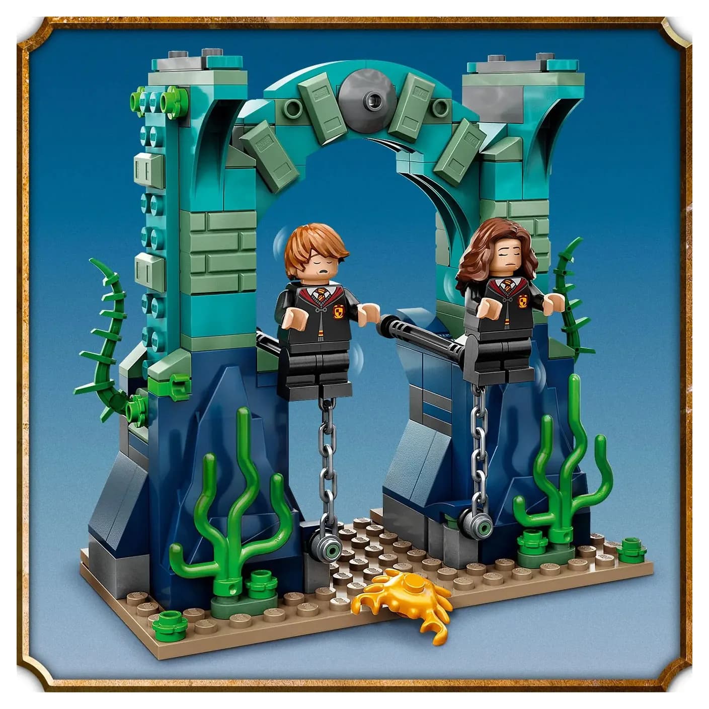 Конструктор Lego Harry Potter Трехколдовский турнир: Черное озеро 349дет 76420 фото 5