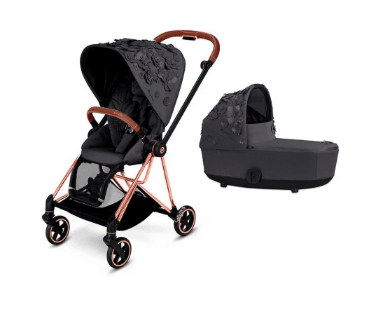 Коляска універсальна 2в1 Cybex Mios 4.0 Simply Flowers Grey/Rosegold 522000801/4 Коляска універсальна 2в1 Cybex Mios 4.0 Simply Flowers Grey/Rosegold 522000801/4