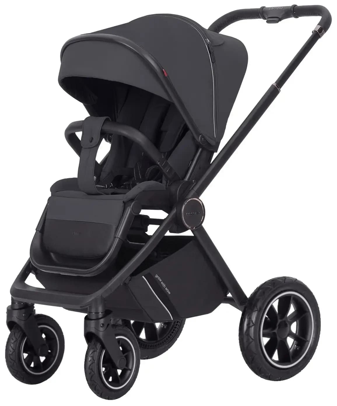 Коляска універсальна 2в1 Carrello Ultimo Air CRL-6516 BF Harbor Grey фото 2 Коляска універсальна 2в1 Carrello Ultimo Air CRL-6516 BF Harbor Grey фото 2