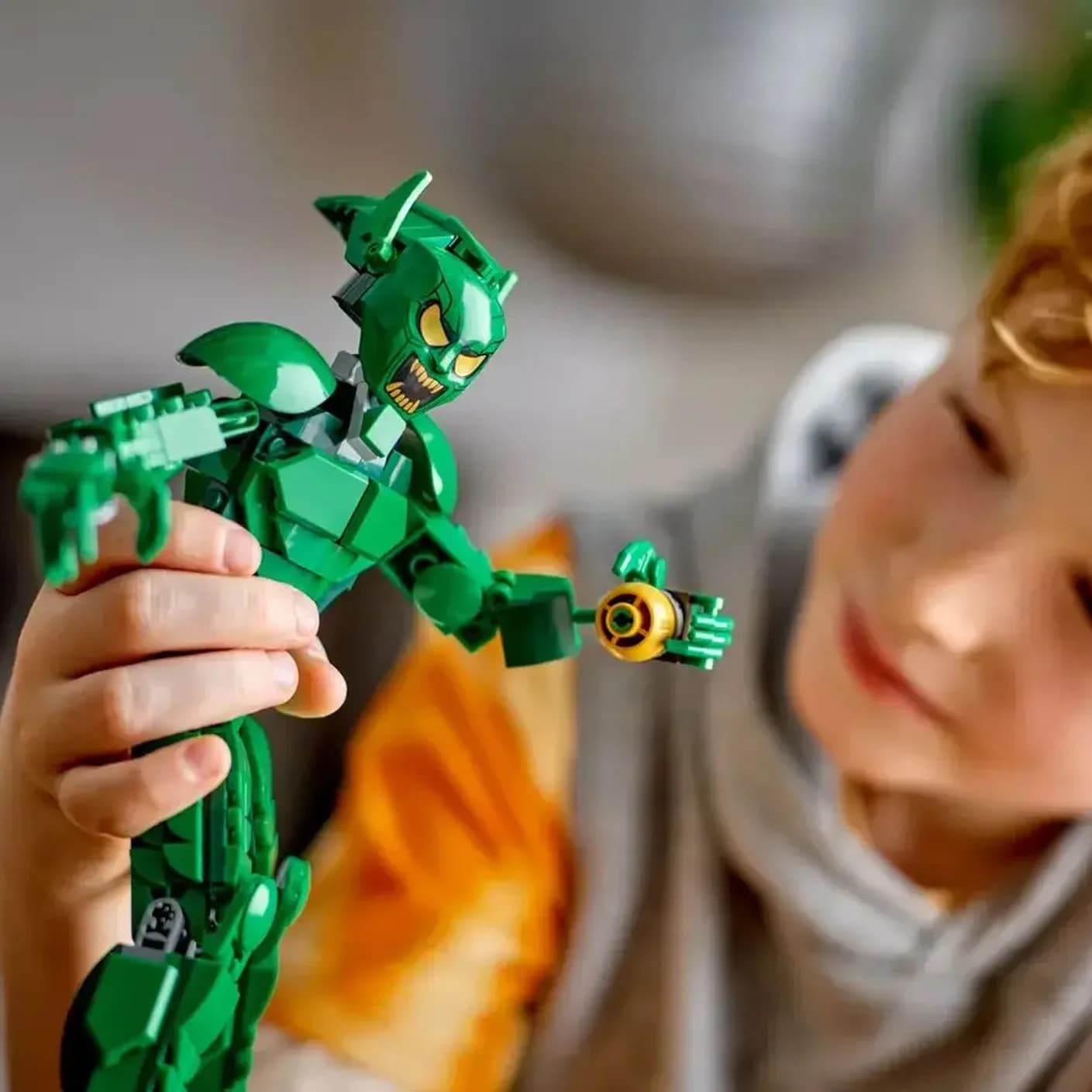 Конструктор Lego Marvel Фігурка Зеленого гобліна 471дет 76284 фото 8 Конструктор Lego Marvel Фігурка Зеленого гобліна 471дет 76284 фото 8