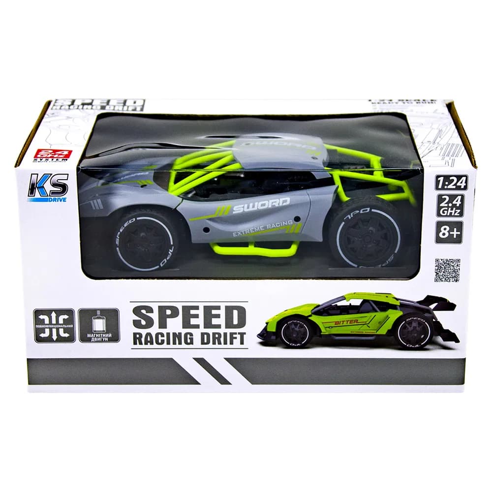 Машина на р/у Sulong Toys Speed Racing Drift Sword 1:24 SL-289RHG фото 7 Машина на р/у Sulong Toys Speed Racing Drift Sword 1:24 SL-289RHG фото 7