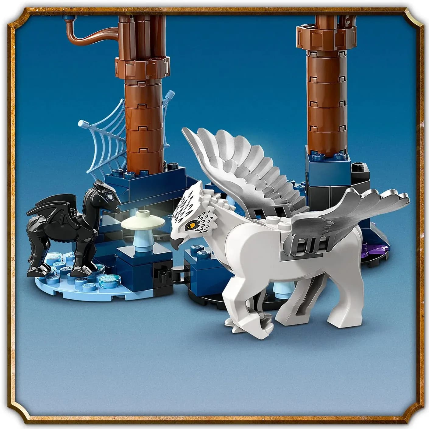 Конструктор Lego Harry Potter Запретный лес: волшебные существа 172дет 76432 фото 4 Конструктор Lego Harry Potter Запретный лес: волшебные существа 172дет 76432 фото 4