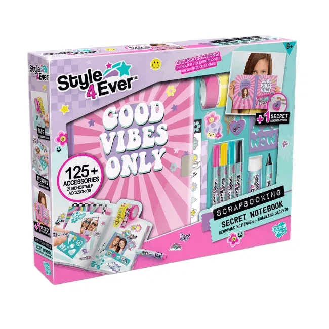 Набір для творчості Canal Toys DIY Style 4 Ever Щоденник для таємниць OFG298