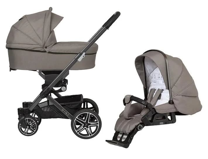 Коляска универсальная 2в1 Hartan VIP GTS 2326141408-1 Taupe Tweety фото 3 Коляска универсальная 2в1 Hartan VIP GTS 2326141408-1 Taupe Tweety фото 3