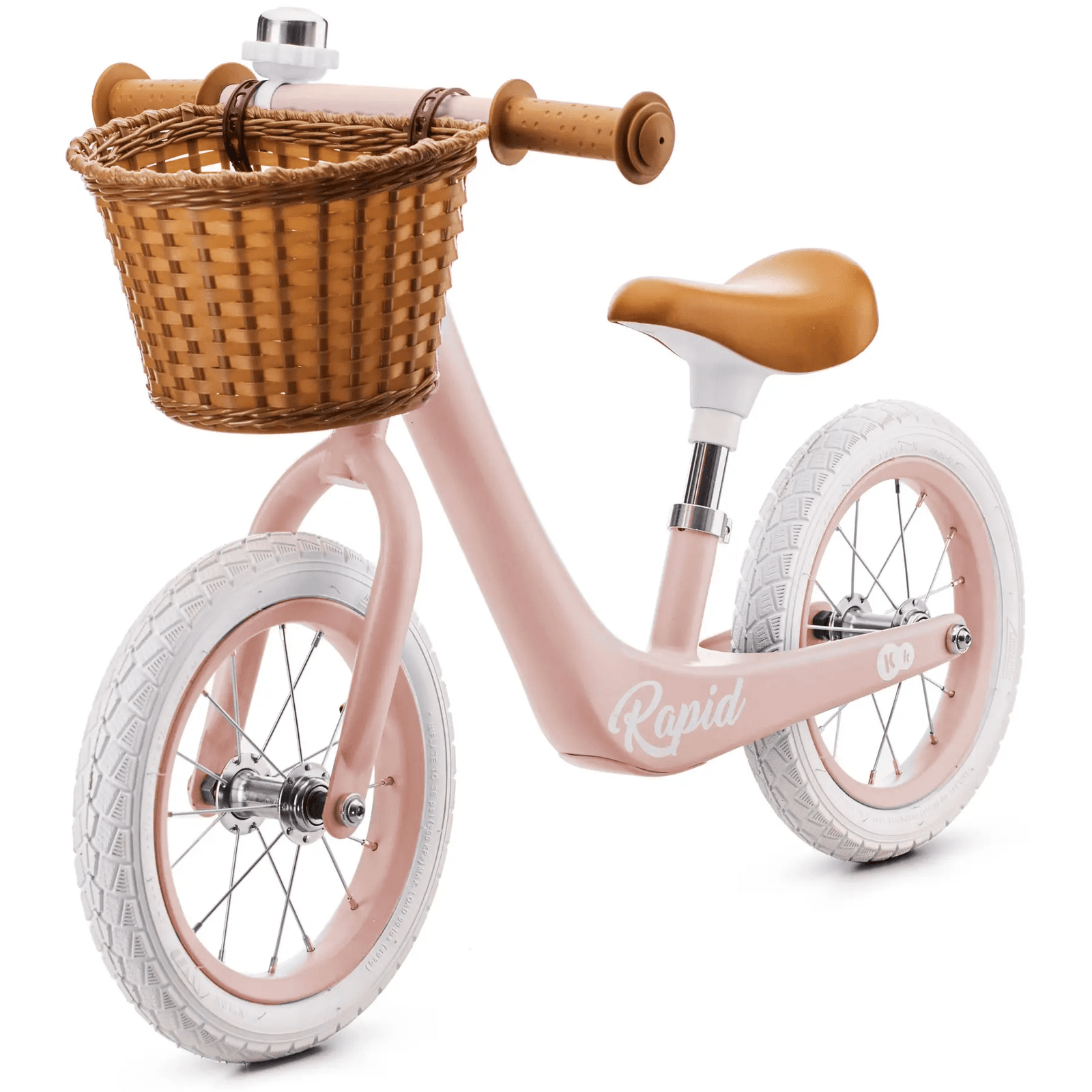 Беговел Kinderkraft Rapid KRRAPI00PNK0000 Pink