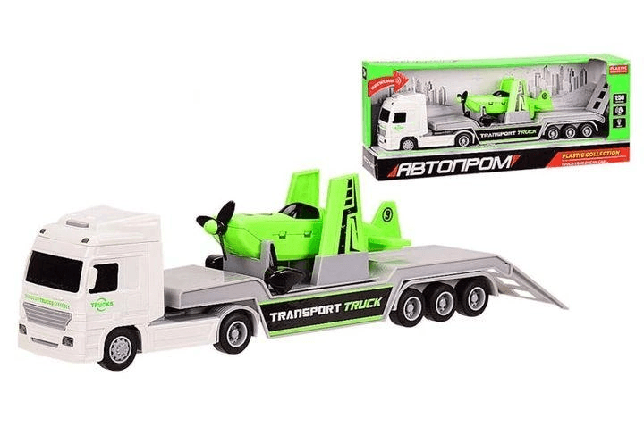 Машина транспортер-трейлер з літаком Toys K 7942B